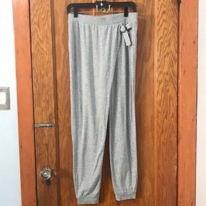 Gaiam X Jessica Biel Bryant Wrap-Detail Pant Sm